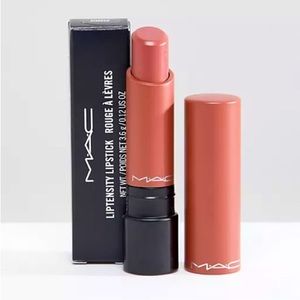 Mac Liptensity Lipstick in Smoked Almond